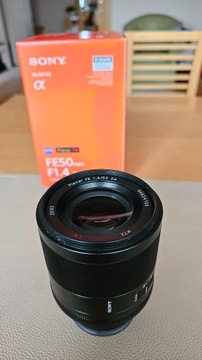 Sony Zeiss FE50mm F1.4 ZA Planar T*