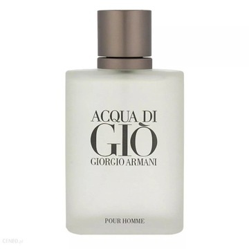 Perfumy ACQUA DI GIO POUR HOME 100ML SUPER CENA 