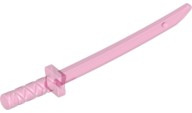 Lego 21459 Miecz Ostrze Katana Broń Trans-Pink