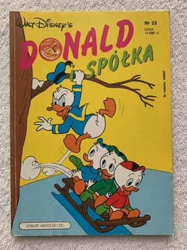 Kaczor Donald Komiks Donald i Spółka numer 23