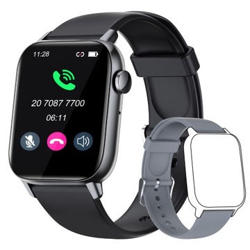 GT HITGX Smartwatch z funkcją telefonu, 1,72''