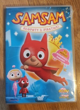 Samsam, kłopoty z piratami DVD