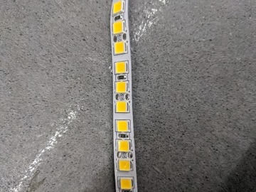 Taśma LED 5054, 600LED, 10mm, ciepły biały, 5m 12V