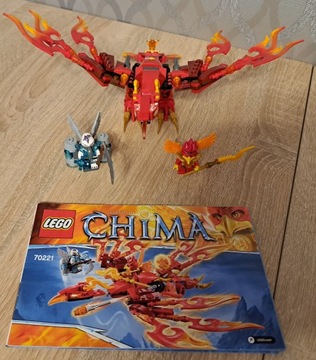 LEGO CHIMA 70221 Legends of Chima Pojazd Flinxa