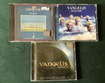 CD Vangelis Chariots Of Fire, Oceanic, The Best of