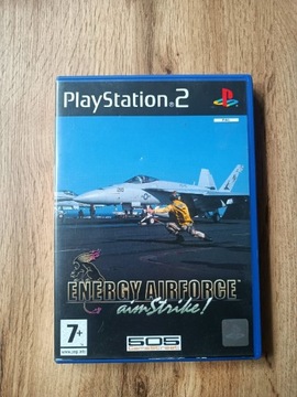 Energy Airforce Aim Strike! PS2