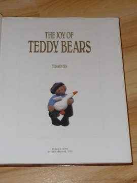 Ted Menten - THE JOY OF TEDDY BEARS (miś, misie)