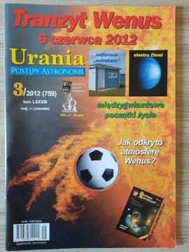 Urania - Postępy Astronomii nr. 3/2012