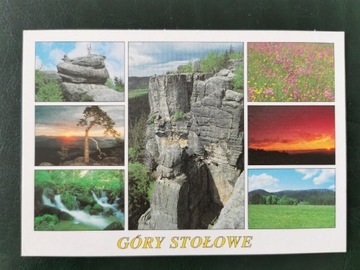 Góry Stołowe - mozaika