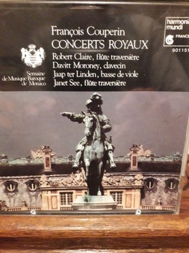 Cd Francois Couperin Concerts royaux