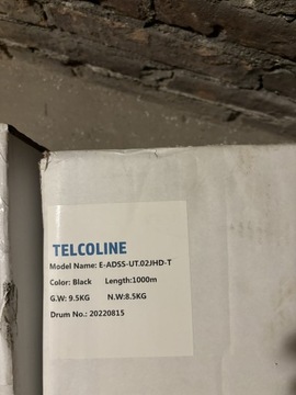 Telcoline drop 2j 1000m kabel światłowodowy 
