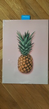 Ananas : Kolekcja Tropico - metalowy plakat. NOWY 