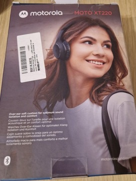 Motorola Sound Moto XT 220 bezprzewodowe słuchawki