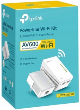 Transmiter sieciowy TP-Link TL-WPA4220 KIT