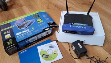 Router Linksys WRT54GL v1.1 DD-WRT