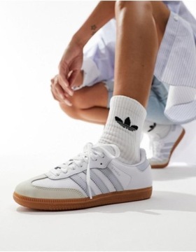 Adidas Samba OG Halo Blue Off White