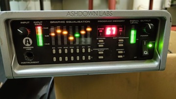 Ashdown Labs SuperFly 500 Wzmacniacz Basowy 