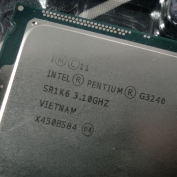 Procesor Intel Pentium G3240 3.1GHZ    Socket.1150