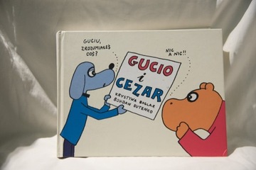 Gucio i Cezar, komiks, B. Butenko, K. Boglar
