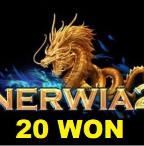 Nerwia2 Nerwia 20W 20 WON 20KKK YANG NAJTANIEJ 