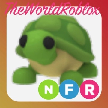 Roblox Adopt Me Turtle NFR