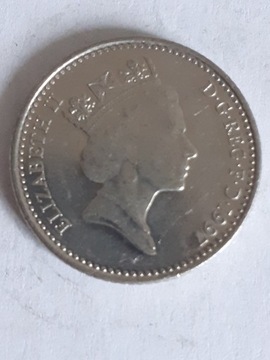 Anglia 10 pence 1997
