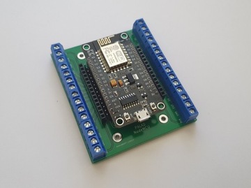 PALAD Płytka prototypowa pod NodeMCU