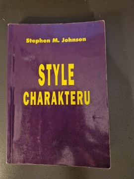 Stephen M. Johnson STYLE CHARAKTERU