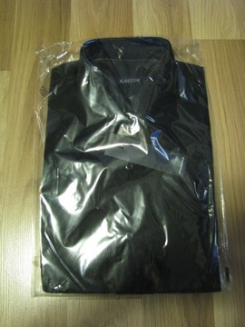 Nowa koszula Kastor czarna 164 170 r 39 krótki ręk