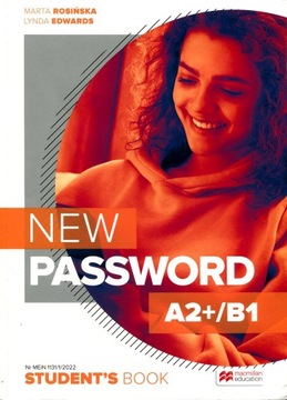 New password A2/B1. Students Book.