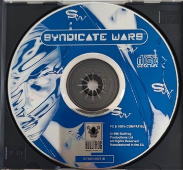 Syndicate Wars Premierowe z big box