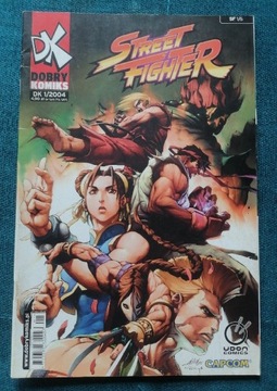 STREET FIGHTER nr.1  /Dobry Komiks/ DK 1/2004