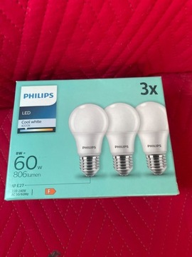 PROMOCYJNA OKAZJA !!!3 oryginalne zarowki Philips