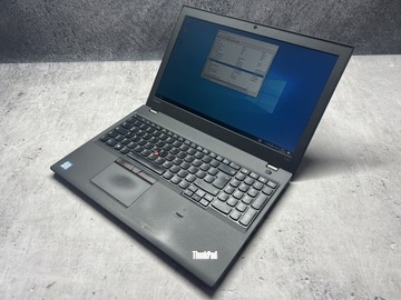 Lenovo T560/ INTEL i7-6600U/ 16GB DDR4/ 256GB SSD