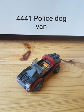 LEGO CITY 4441 Dog Police Van