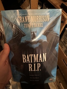 Batman RIP angielski