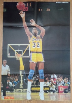 Magic Johnson plakat 82 x 55 nowy