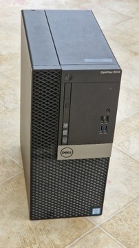 DELL Optiplex 3040 +bezprzewodowe klawiatura mysz 