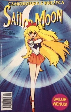  Sailor Moon, Czarodziejka z księżyca 9/98 