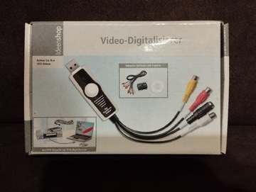 Video digitalizer archiwizacja kaset VHS