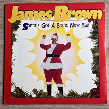 James Brown - Santa’s Got A Brand New Bag, VG+