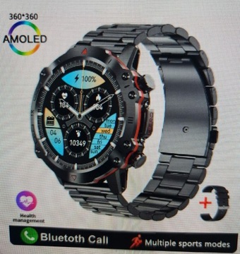 SmartWatch męski 1.39 cala