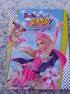 Bajka DVD Barbie super księżniczki 