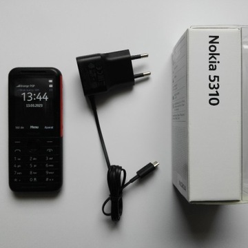 Telefon komórkowy Nokia 5310 TA-1212 DS (komplet)