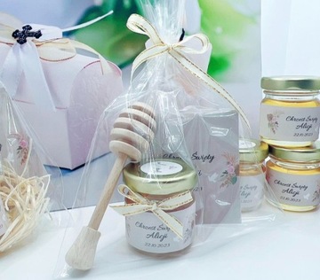 Upominki  gosci Chrzest baby shower komunia ślub