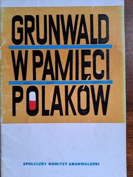 Grunwald w pamięci Polaków, 