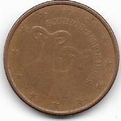 CYPR 5 CENT 2009 ROK.