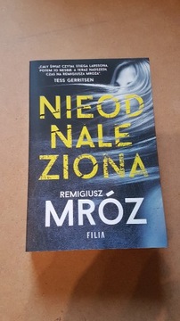 Nieodnaleziona Remigiusz Mróz