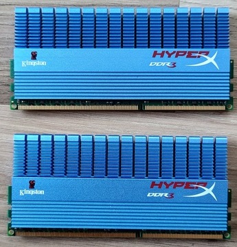 Pamięć RAM Kingston DIMM DDR3-2400 HyperX 8GB