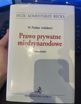 Prawo prywatne międzynarodowe-komentarz PAZDAN